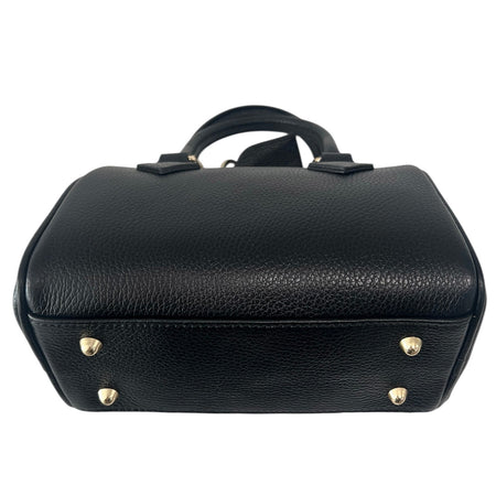 Modarno Borsetta donna bauletto Marra vera pelle 23x13x17 cm