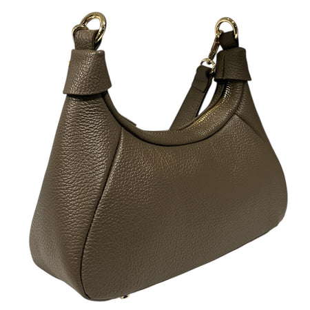 Modarno Borsetta a mano/tracolla BIBI in vera pelle 26x8x13cm