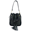 Modarno Borsetta Secchiello vera pelle 21x11x23 cm