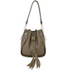 Modarno Borsetta Secchiello vera pelle 21x11x23 cm
