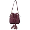 Modarno Borsetta Secchiello vera pelle 21x11x23 cm