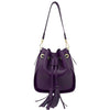Modarno Borsetta Secchiello vera pelle 21x11x23 cm