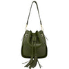 Modarno Borsetta Secchiello vera pelle 21x11x23 cm