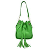 Modarno Borsetta Secchiello vera pelle 21x11x23 cm