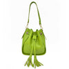 Modarno Borsetta Secchiello vera pelle 21x11x23 cm