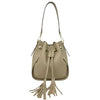 Modarno Borsetta Secchiello vera pelle 21x11x23 cm