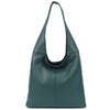 Modarno Borsa Hobo a spalla in Vera Pelle Dollaro Made In Italy 38x16x28 cm
