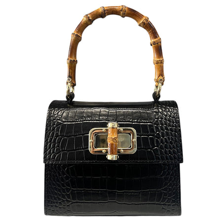 Modarno Borsa a mano fantasia Cocco 18x9x16 cm