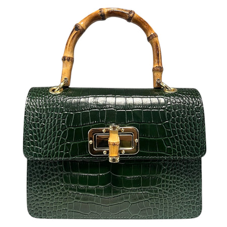 Modarno Borsa a mano fantasia Cocco 22x7x17 cm