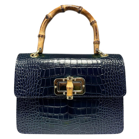 Modarno Borsa a mano fantasia Cocco 22x7x17 cm