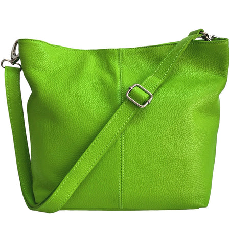Modarno Borsa con tracolla, borsa da spalla, hobobag utilitaria da donna 30x15x23 cm