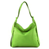 Modarno Shopper Zaino in Vera Pelle da donna 2in1