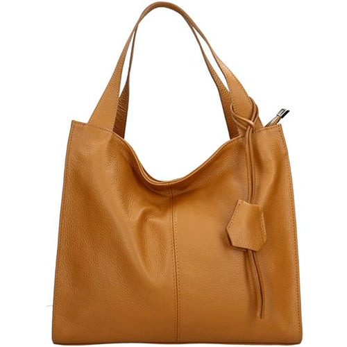 Modarno Shoulder Bag Borsa a Spalla da Donna in Vera Pelle 34x10x31 Cm