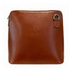 Modarno Borsetta a tracolla in vera pelle utility 18x8x16 cm