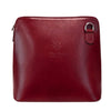 Modarno Borsetta a tracolla in vera pelle utility 18x8x16 cm
