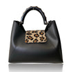 Modarno Borsa a mano in Pelle con pattina in Cavallino Chloe