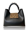 Modarno Borsa a mano in Pelle con pattina in Cavallino Chloe