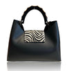 Modarno Borsa a mano in Pelle con pattina in Cavallino Chloe
