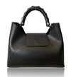 Modarno Borsa a mano in Pelle con pattina in Cavallino Chloe