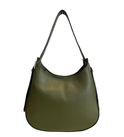 Modarno Shoulder Bag Borsa a Spalla/a mano regolabile da Donna in Vera Pelle Made in Italy