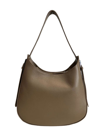 Modarno Shoulder Bag Borsa a Spalla/a mano regolabile da Donna in Vera Pelle Made in Italy