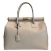 Modarno Handbag Borsa Donna a Mano Pelle con Tracolla Bauletto 35x28x16 cm