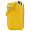 Modarno Piccola Borsa a Tracolla per Cellulare uomo e donna in Vera Pelle 11cm x 2cm x 18cm