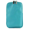 Modarno Piccola Borsa a Tracolla per Cellulare uomo e donna in Vera Pelle 11cm x 2cm x 18cm