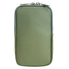 Modarno Piccola Borsa a Tracolla per Cellulare uomo e donna in Vera Pelle 11cm x 2cm x 18cm