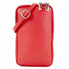 Modarno Piccola Borsa a Tracolla per Cellulare uomo e donna in Vera Pelle 11cm x 2cm x 18cm