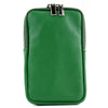 Modarno Piccola Borsa a Tracolla per Cellulare uomo e donna in Vera Pelle 11cm x 2cm x 18cm