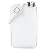 Modarno Piccola Borsa a Tracolla per Cellulare uomo e donna in Vera Pelle 11cm x 2cm x 18cm