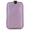 Modarno Piccola Borsa a Tracolla per Cellulare uomo e donna in Vera Pelle 11cm x 2cm x 18cm