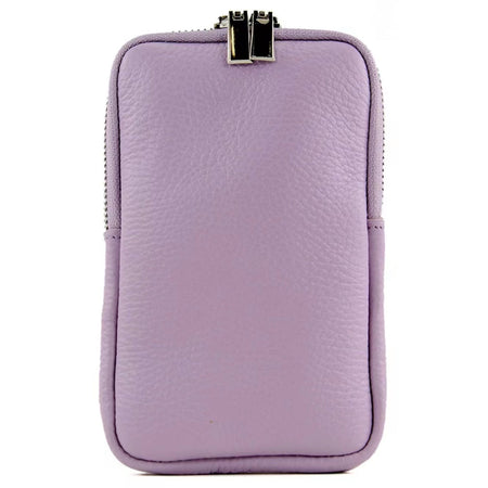 Modarno Piccola Borsa a Tracolla per Cellulare uomo e donna in Vera Pelle 11cm x 2cm x 18cm