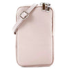 Modarno Piccola Borsa a Tracolla per Cellulare uomo e donna in Vera Pelle 11cm x 2cm x 18cm