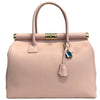 Modarno Handbag Borsa Donna a Mano Pelle con Tracolla Bauletto 35x28x16 cm