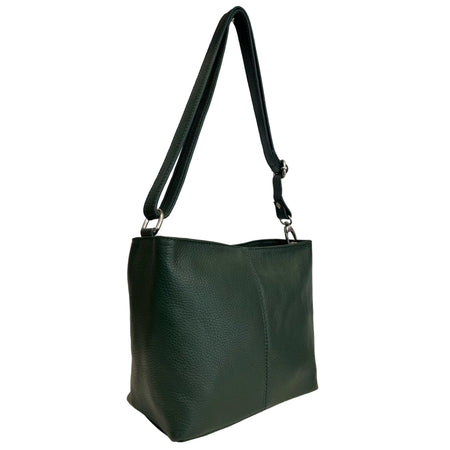 Modarno Borsa con tracolla, borsa da spalla, hobobag utilitaria da donna 30x15x23 cm