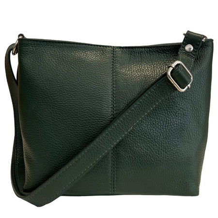 Modarno Borsa con tracolla, borsa da spalla, hobobag utilitaria da donna 30x15x23 cm