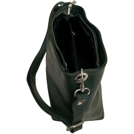 Modarno Borsa con tracolla, borsa da spalla, hobobag utilitaria da donna 30x15x23 cm