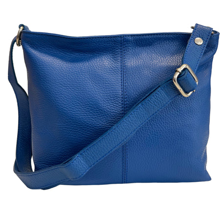 Modarno Borsa con tracolla, borsa da spalla, hobobag utilitaria da donna 30x15x23 cm