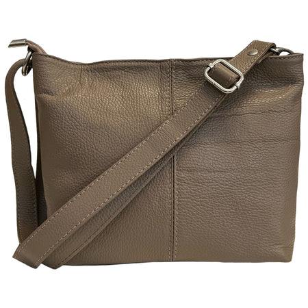 Modarno Borsa con tracolla, borsa da spalla, hobobag utilitaria da donna 30x15x23 cm