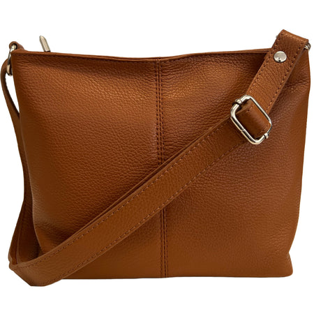 Modarno Borsa con tracolla, borsa da spalla, hobobag utilitaria da donna 30x15x23 cm