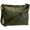 Modarno Borsa con tracolla, borsa da spalla, hobobag utilitaria da donna 30x15x23 cm