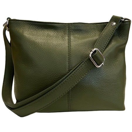 Modarno Borsa con tracolla, borsa da spalla, hobobag utilitaria da donna 30x15x23 cm