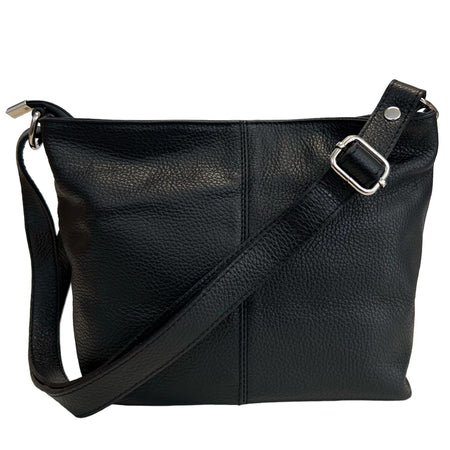Modarno Borsa con tracolla, borsa da spalla, hobobag utilitaria da donna 30x15x23 cm