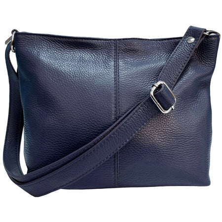 Modarno Borsa con tracolla, borsa da spalla, hobobag utilitaria da donna 30x15x23 cm