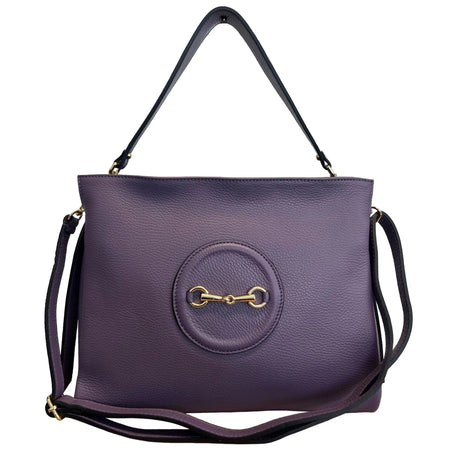Modarno Borsa donna a tracolla/mano stile Morsetto metallico