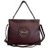 Modarno Borsa donna a tracolla/mano stile Morsetto metallico