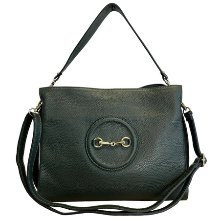 Modarno Borsa donna a tracolla/mano stile Morsetto metallico