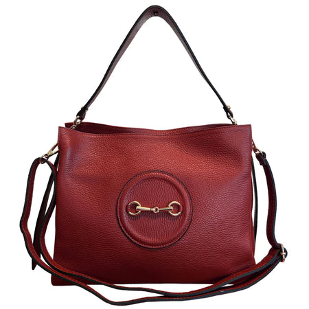 Modarno Borsa donna a tracolla/mano stile Morsetto metallico